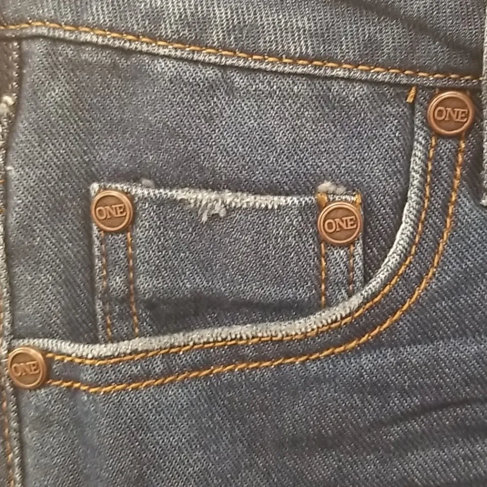 💕ONE TEASPOON💕 Stevies Boyfriend Shorts Moonstone - Image 8