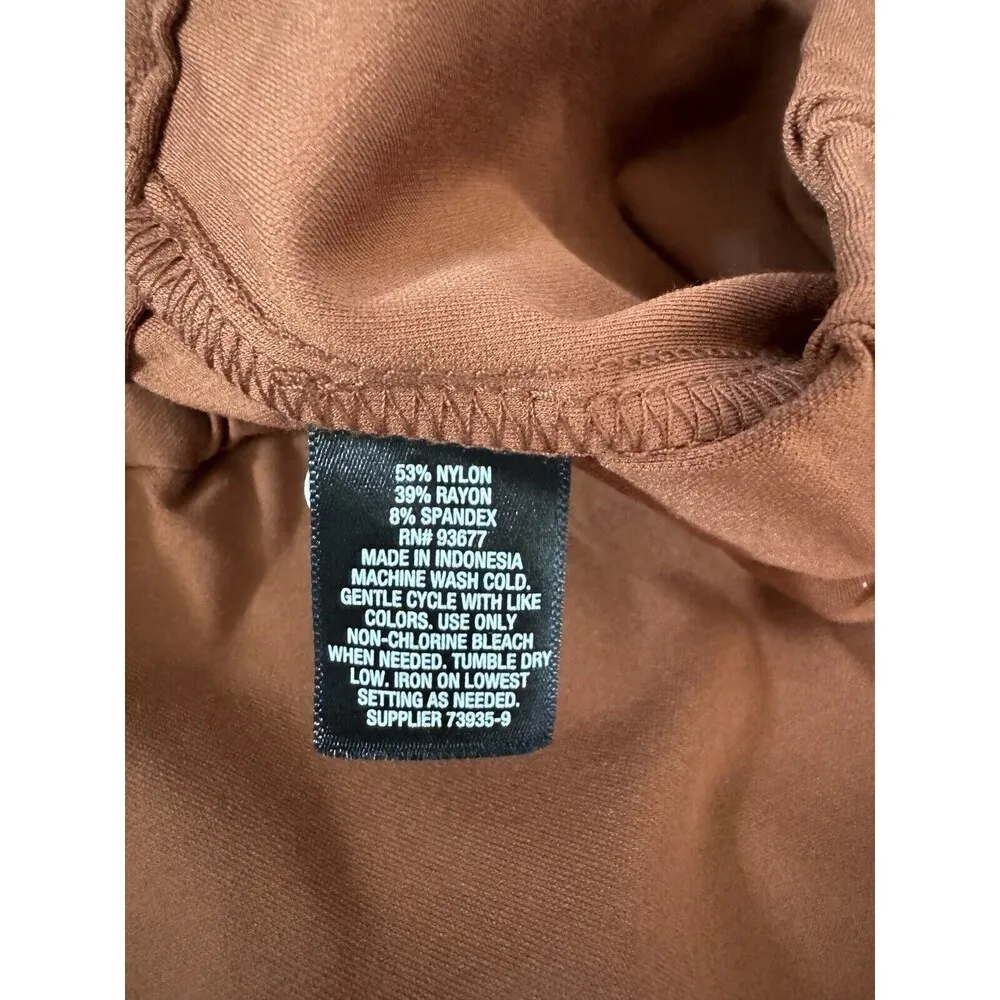 Worthington Women’s Ultra Stretch Ponte Pant in Tortoise Brown - Size XXL - Image 8