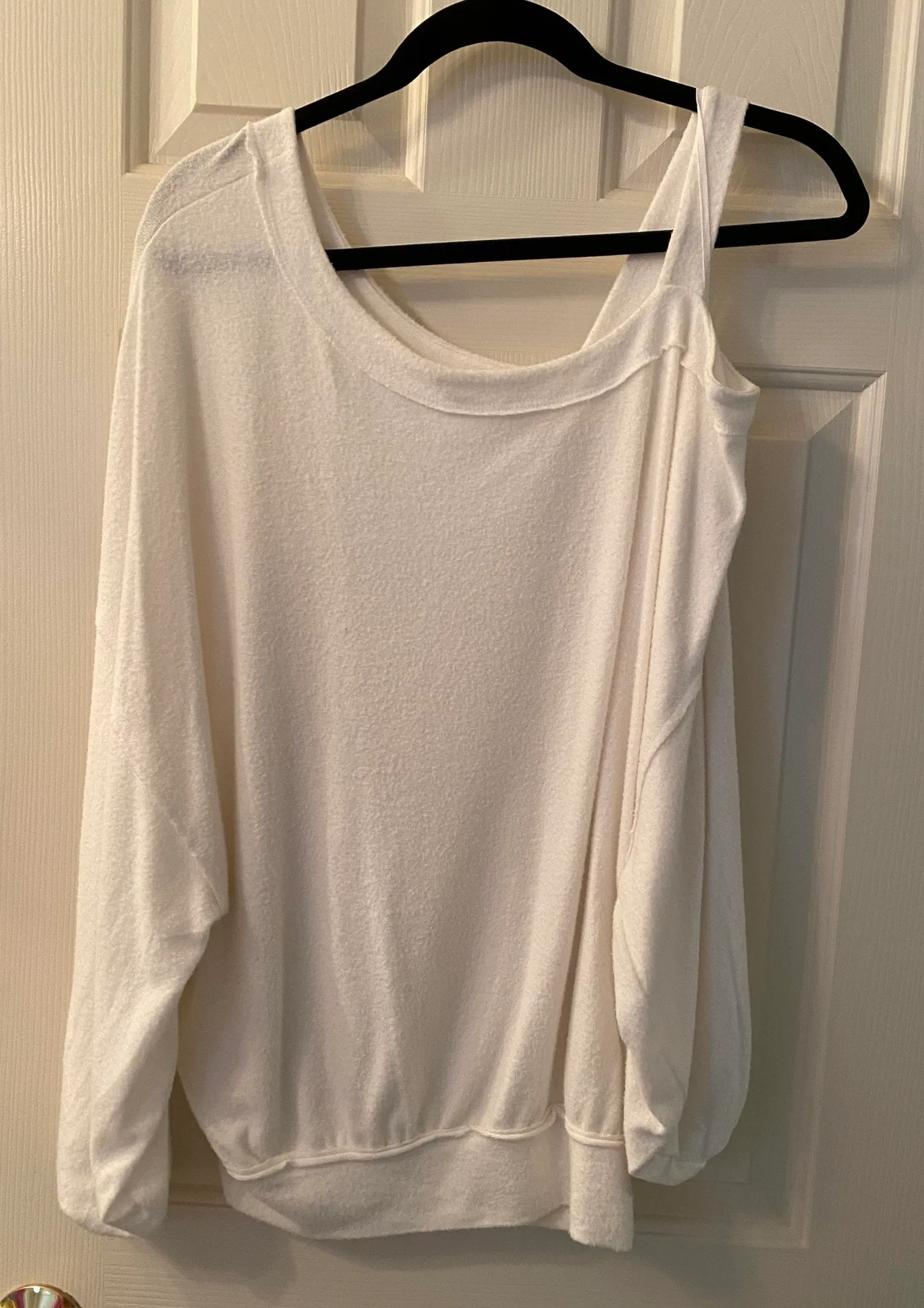 Free People One Shoulder Sweater - Image 5