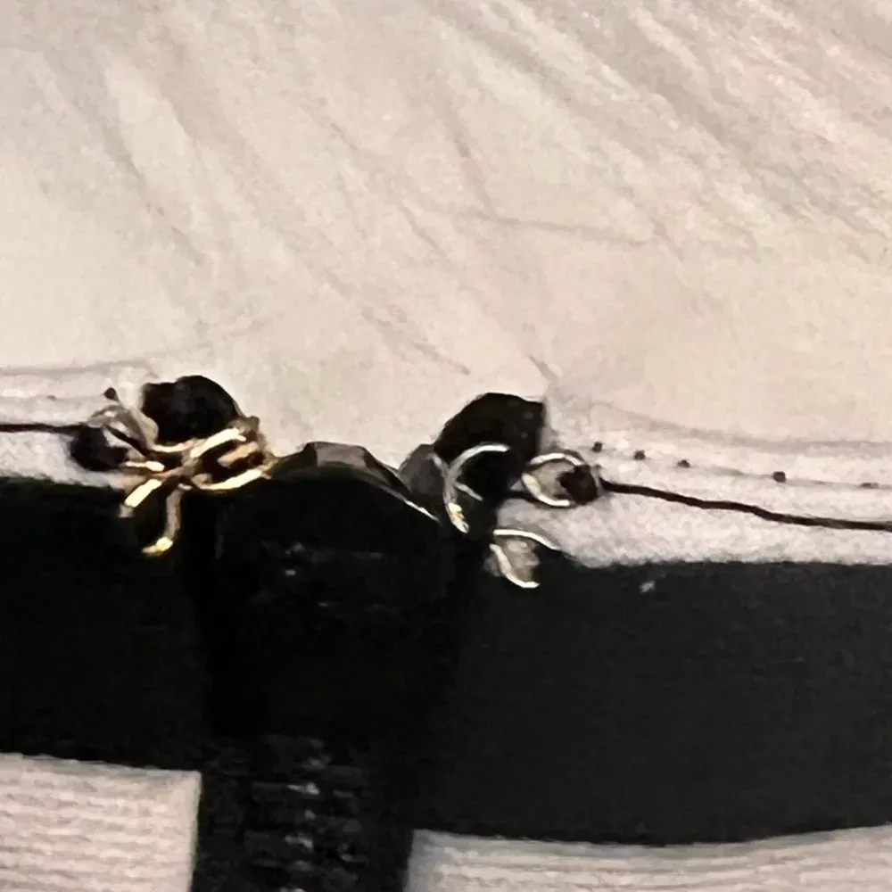 REMOVING TODAY FINAL PRICE Michael Kors Striped Top Black - Image 5