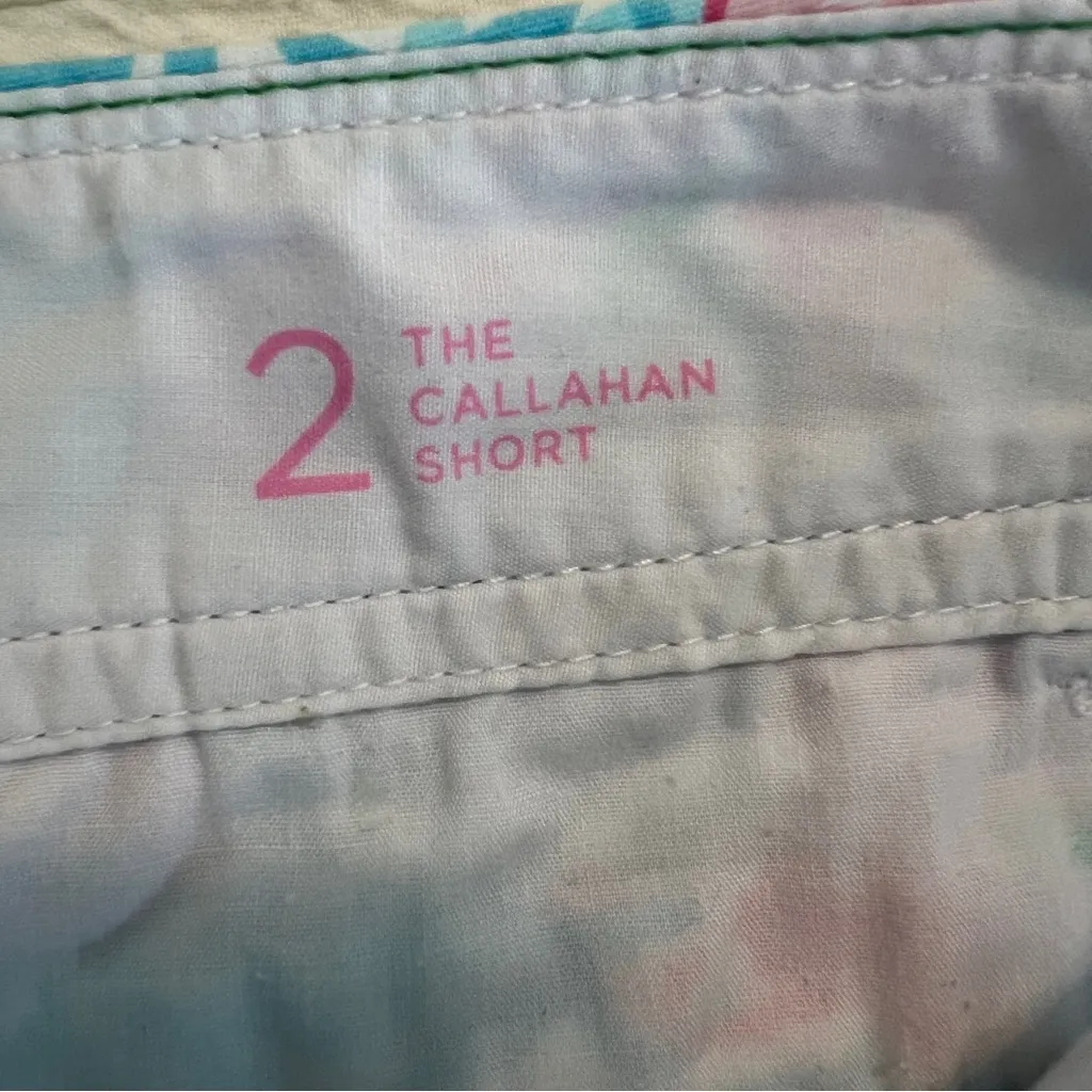 Lilly Pulitzer Callahan shorts Lobstah Roll size 2 - Image 4