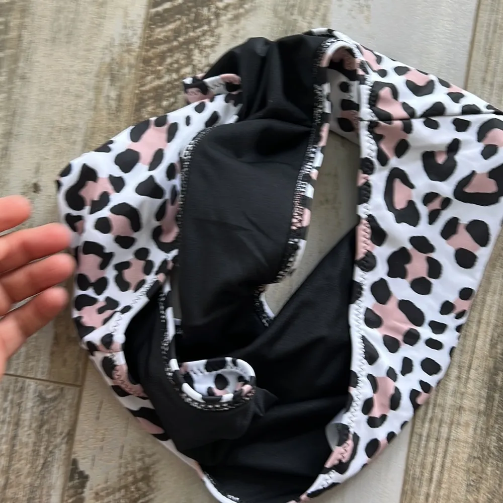 Leopard bikini bottoms - Image 4