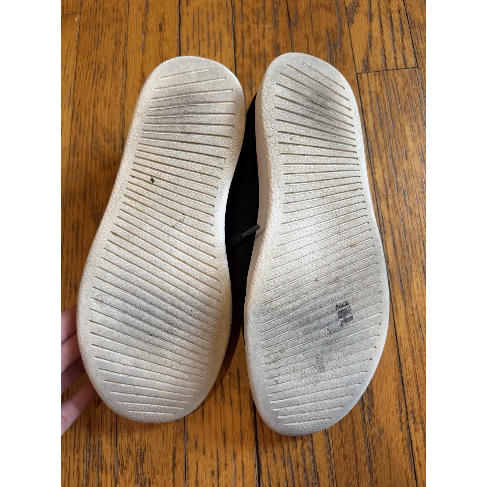 Allbirds Tree Skippers Shoes Womens Size 10 Black Mesh Knit Lace Up Lightweight - Image 5