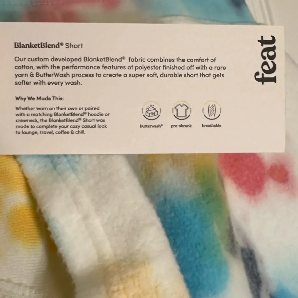 Feat Blanket Blend Shorts - Image 6