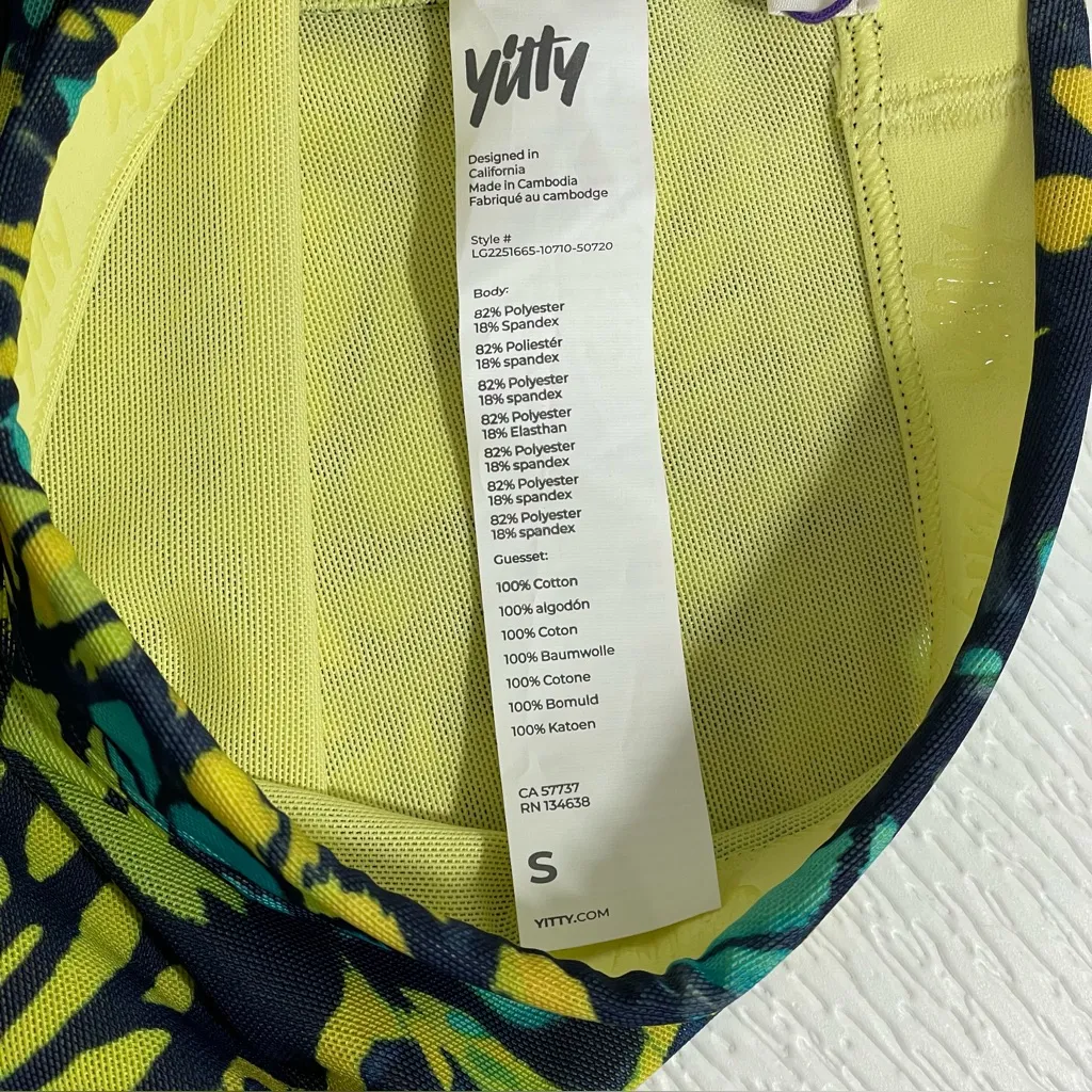 NWT YITTY Mesh Me Smoothing‎ High Waist Legging Size SMALL - Image 7