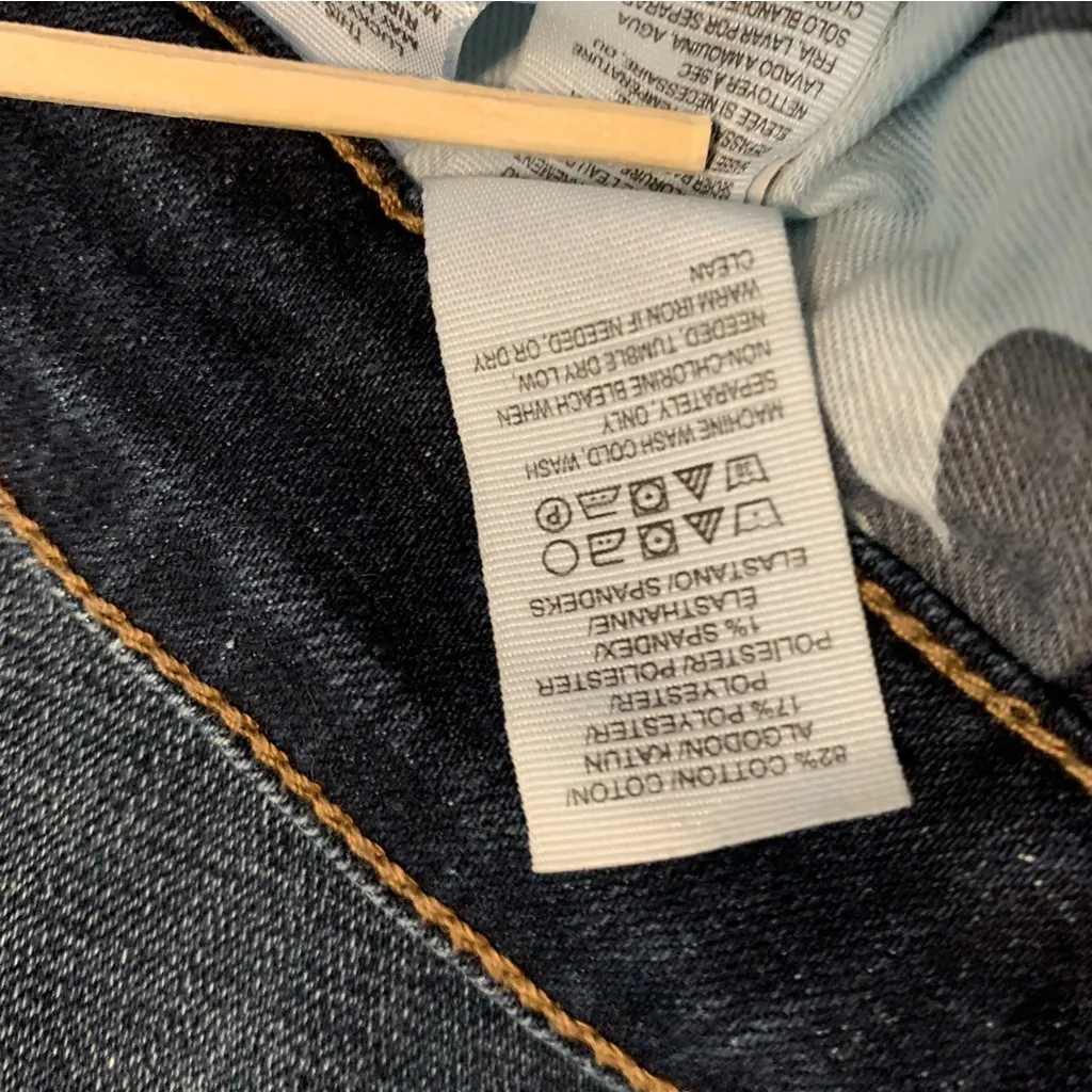 BANANA REPUBLIC Jeans Sz. 2/26 - Image 4