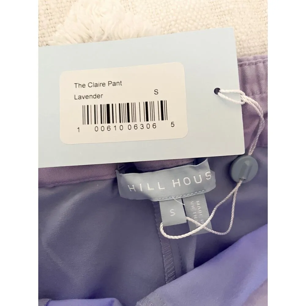 Hill House Home | The Claire Pant | Lavender | Sz S | NWT - Image 10