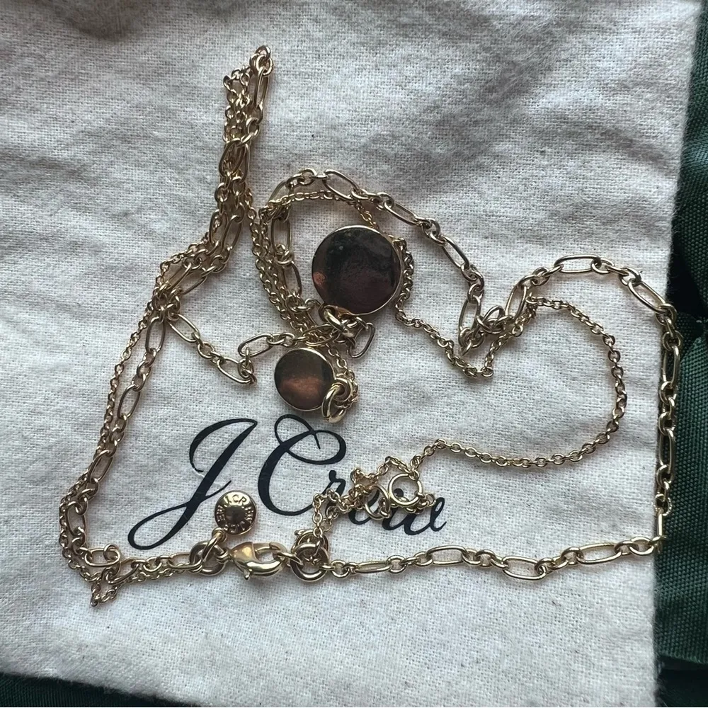 J. Crew Layered Necklace - Image 4