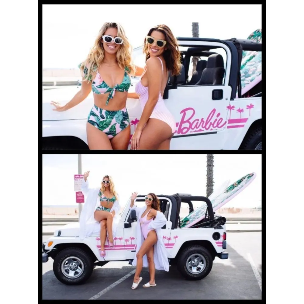 💕SMYM Dominica Flutter Sleeve Top Beverly Barbie - Image 8