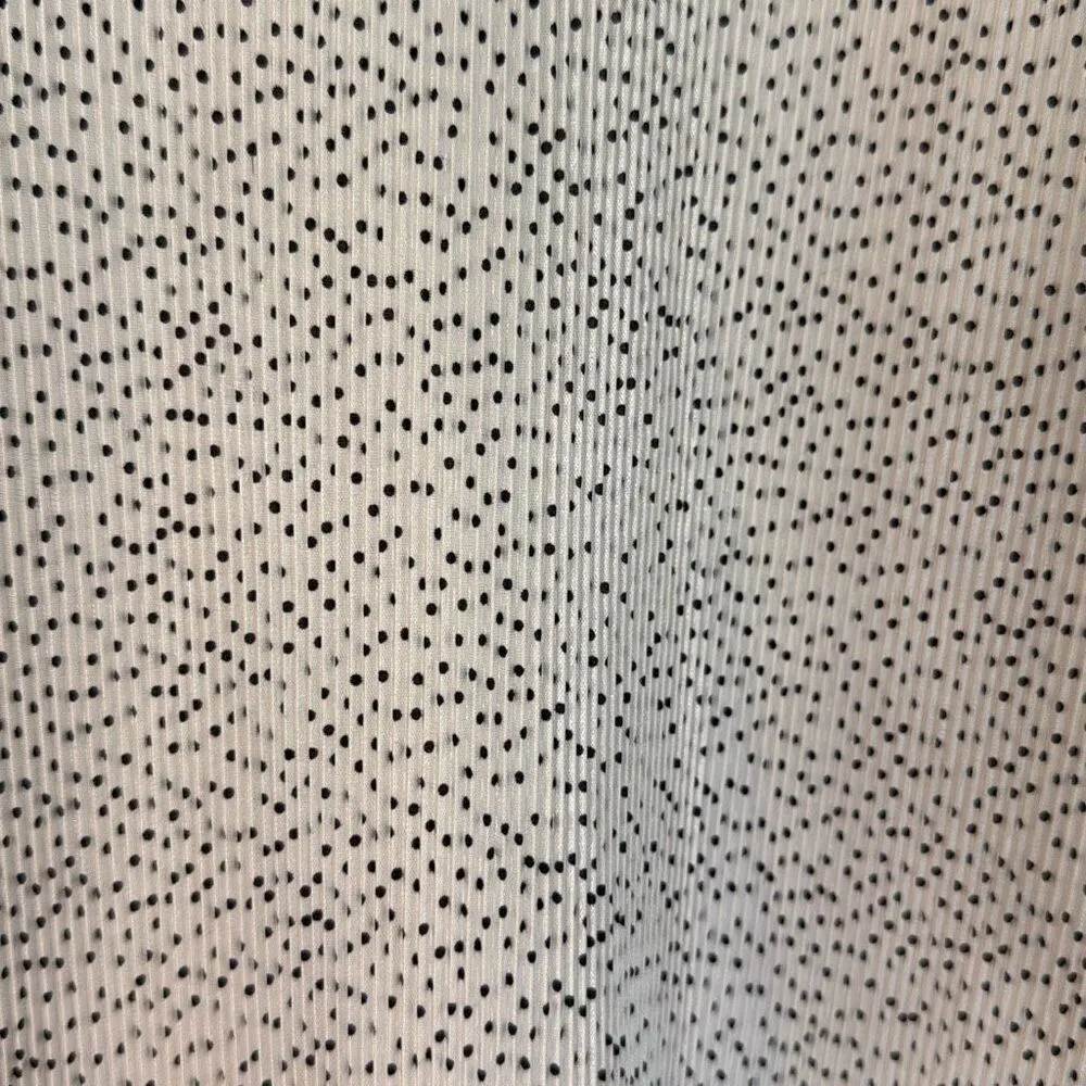 Nothing Fits but pleated cap sleeve dress maternity White Size M - Image 3