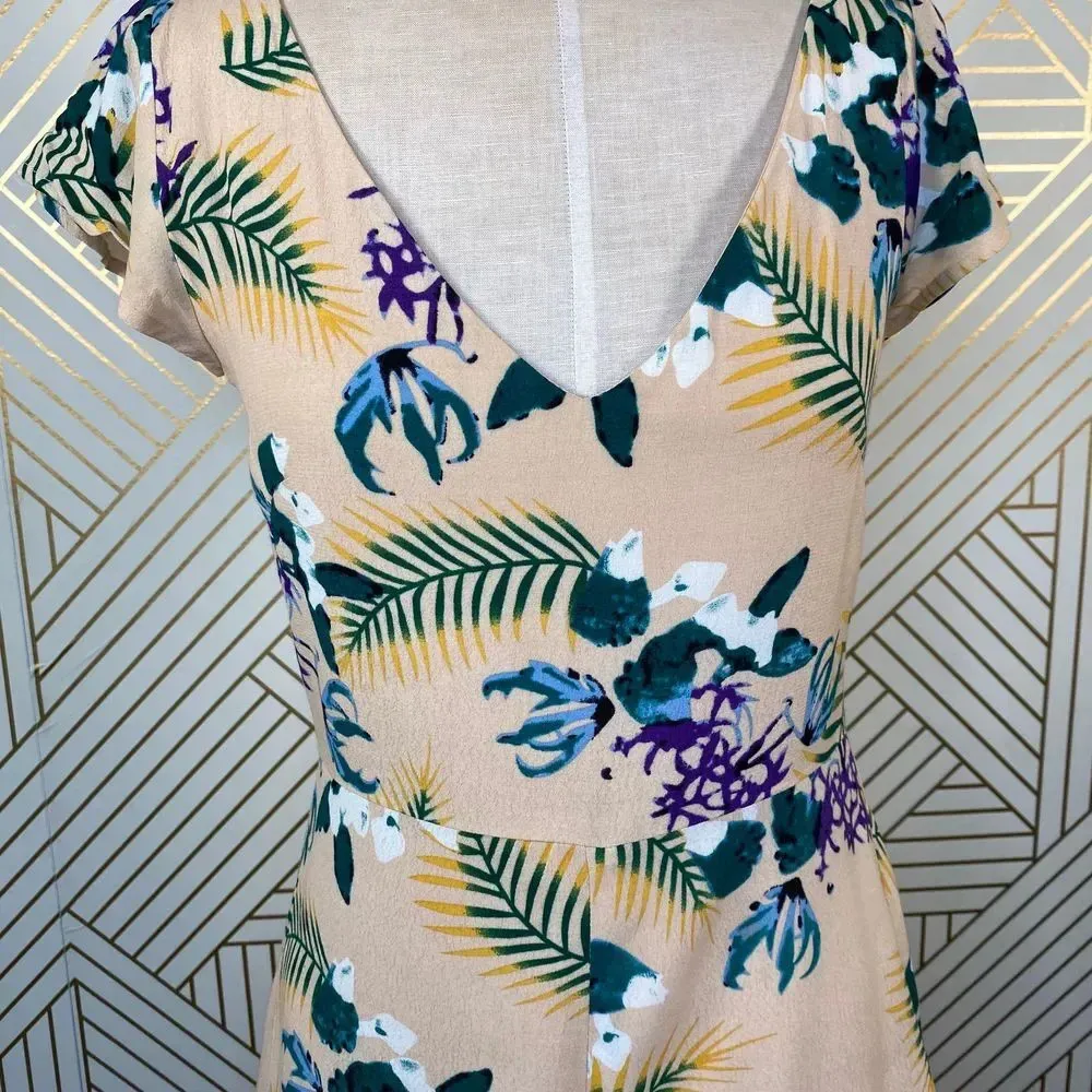 For Love and Lemons Pina‎ Colada Tropical Romper - Image 6