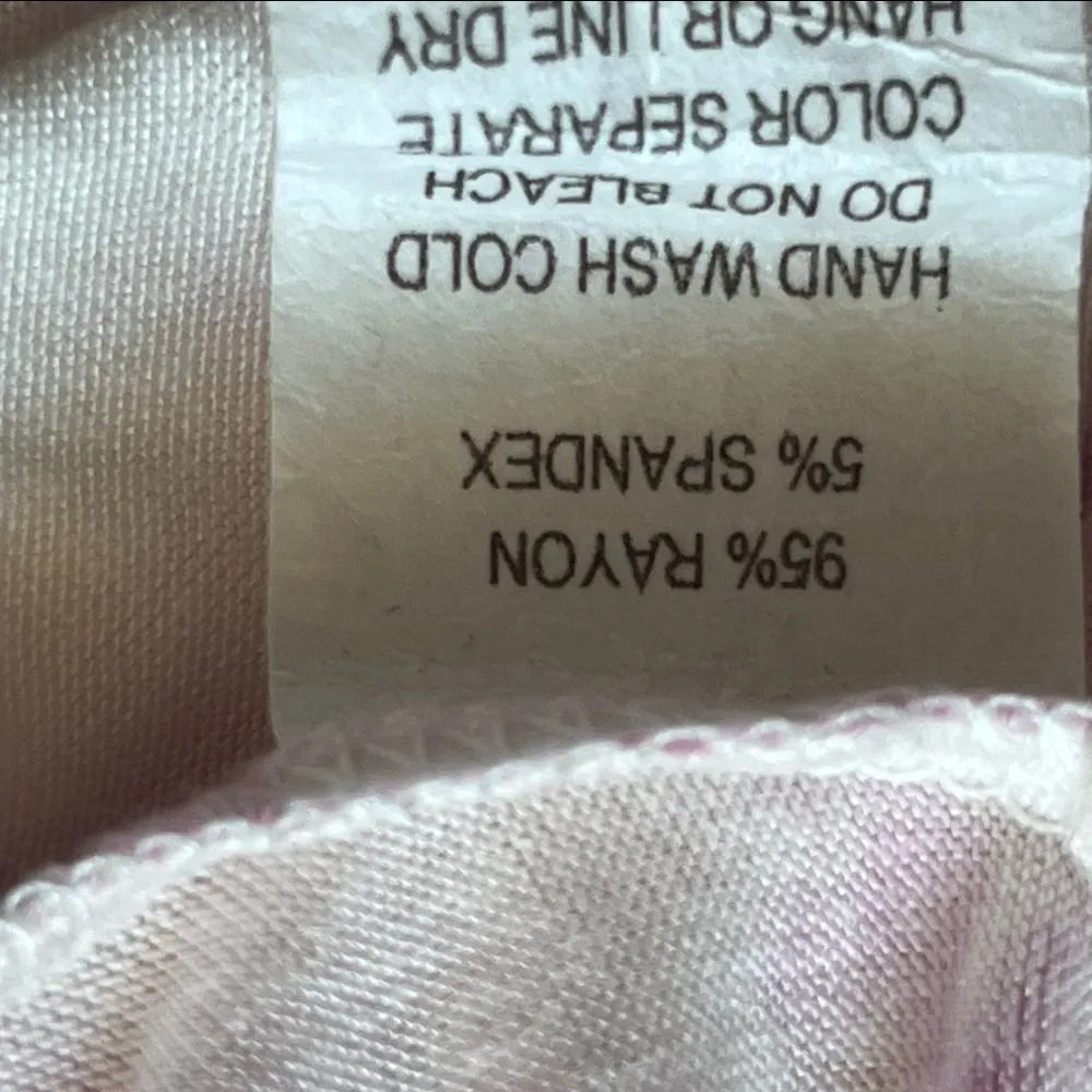 Tie Dye Oversize Tunic Dress with Criss Cross Back. Pink White Small - Image 11