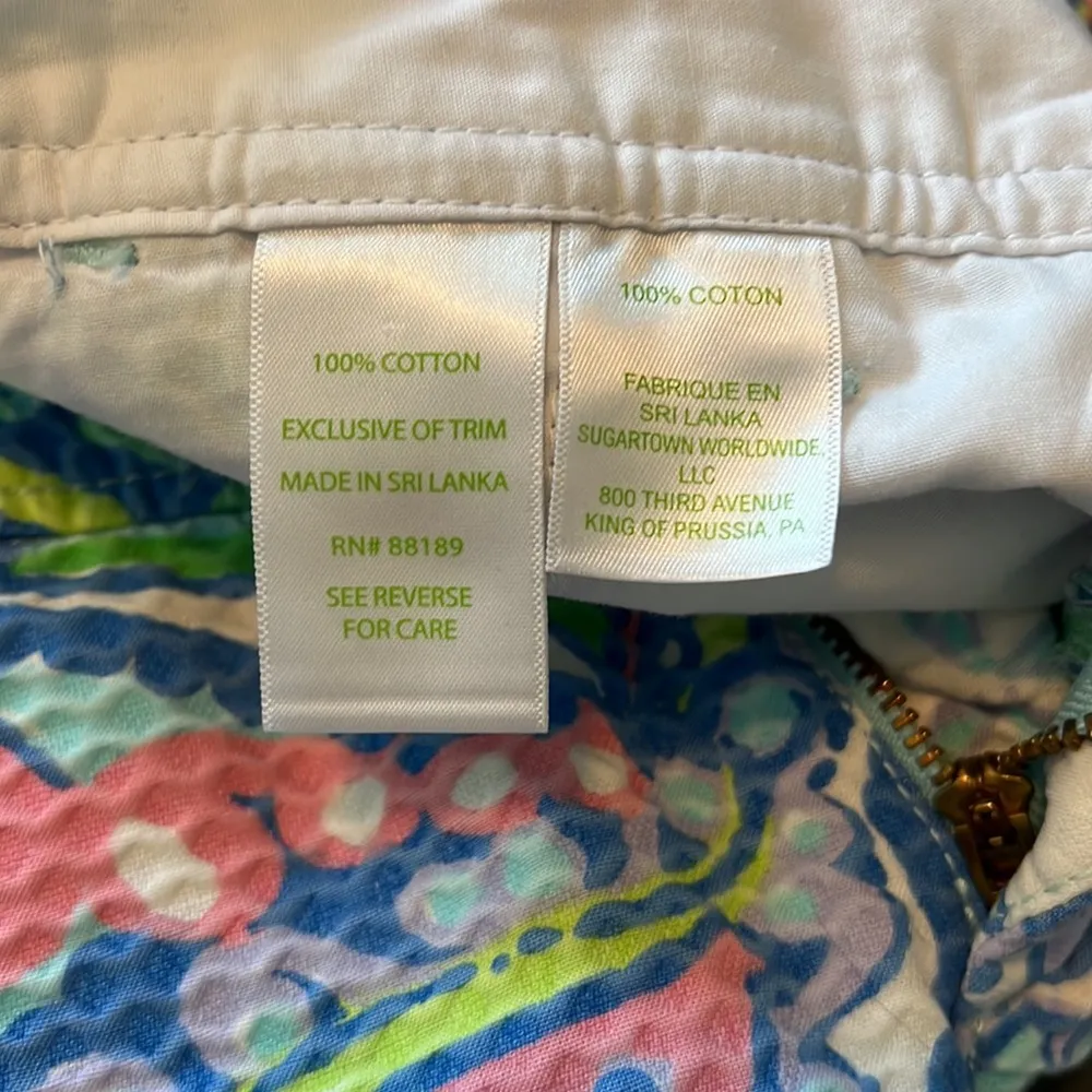 Lilly Pulitzer Callahan Short Conch Republic Size 0 - Image 5