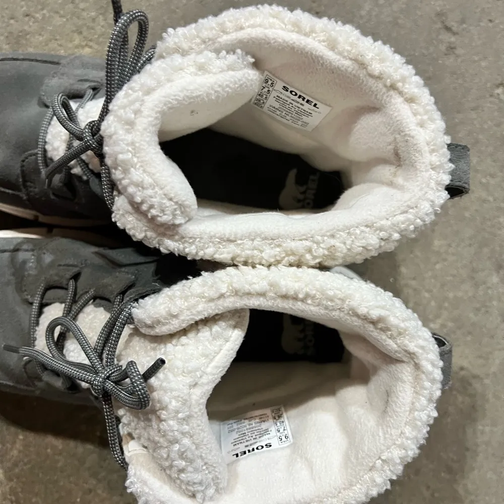 Sorel  EXPLORER NEXT™ CARNIVAL WINTER BOOT Gray Winter Boots waterproof - Image 9