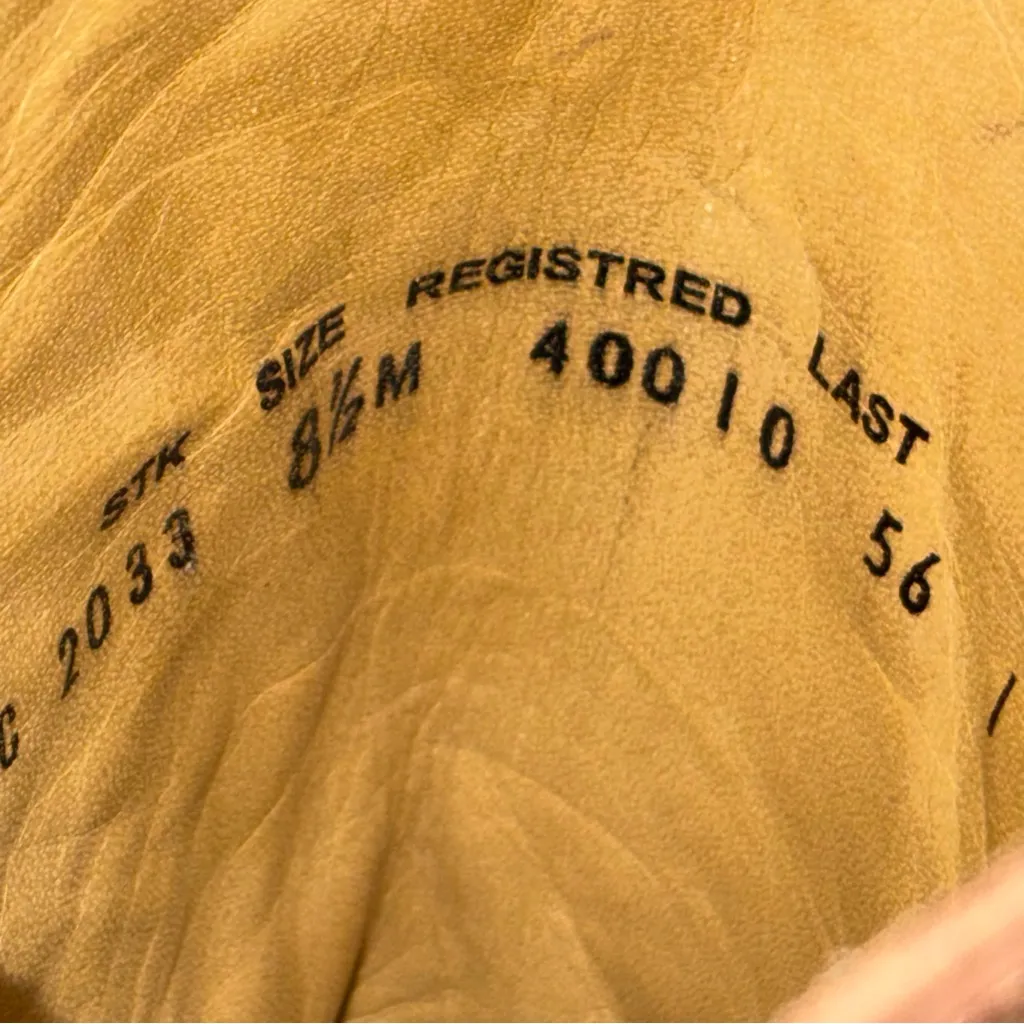 Corral Brown Distressed Leather Western Cowgirl Snip Toe Boots Shoes size 8.5 - Image 7