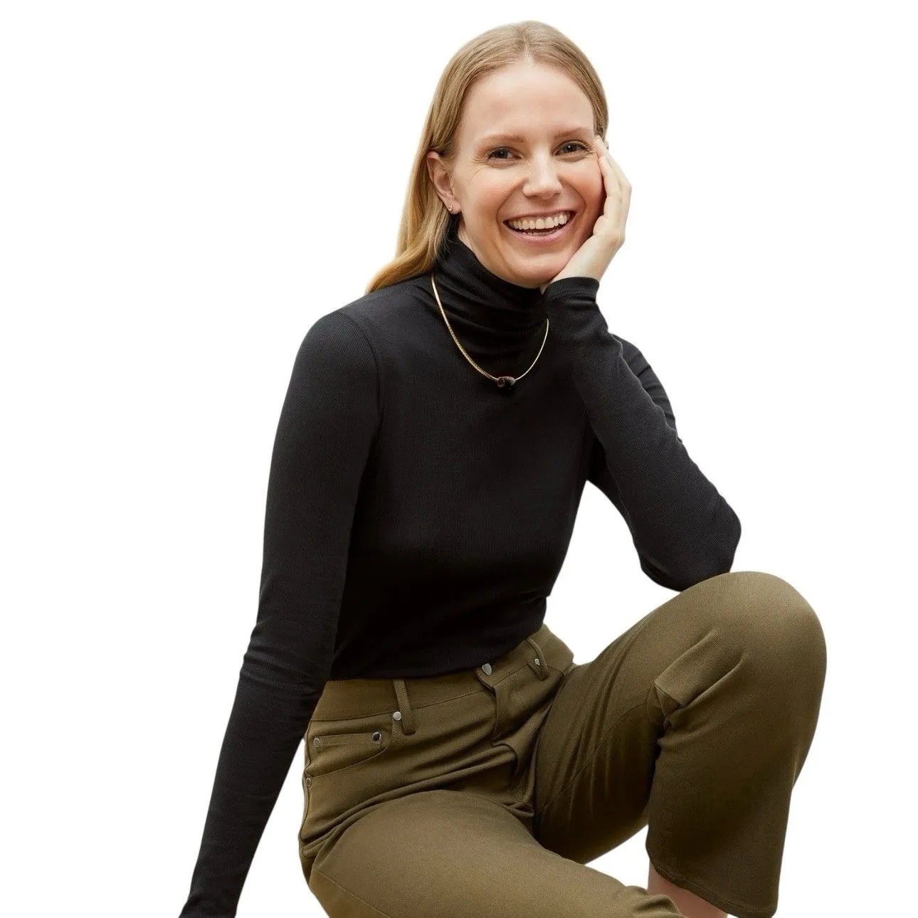 MM Lafleur The Daria Straight Leg Jean Eco Better Than Denim 12 Organic Cotton - Image 2