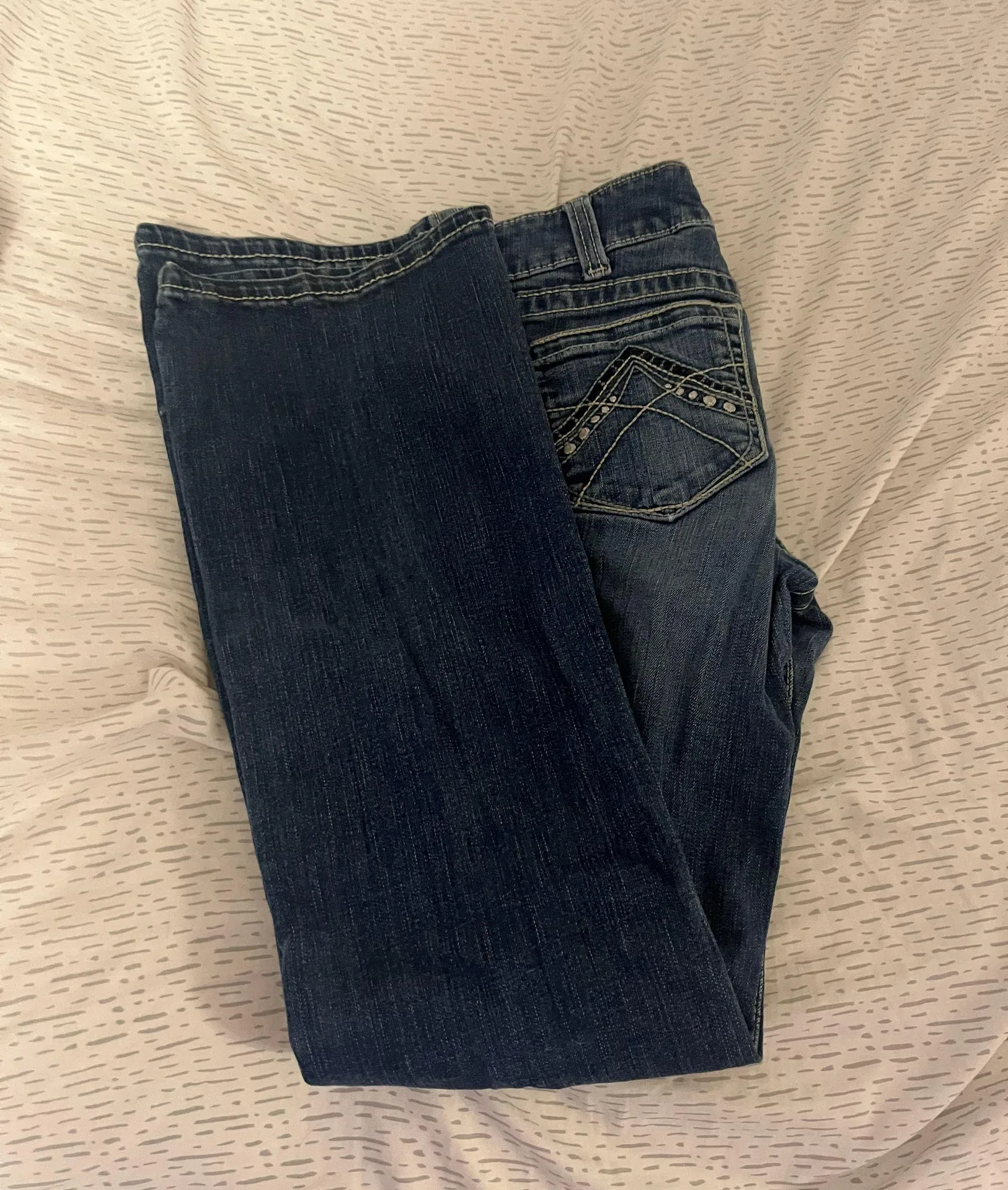 Straight Leg  Jeans - Image 2