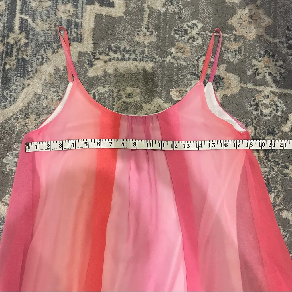 Aura Pink Gradient Dress - Image 5