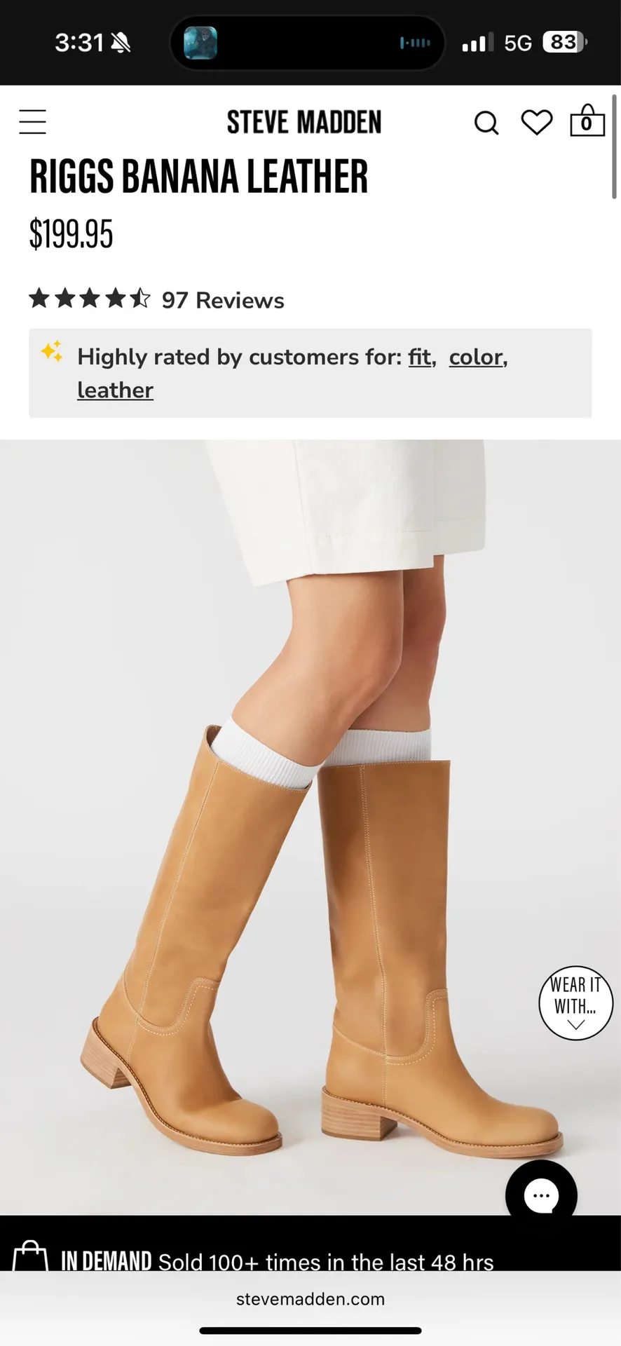 Boots Steve Madden - Image 2