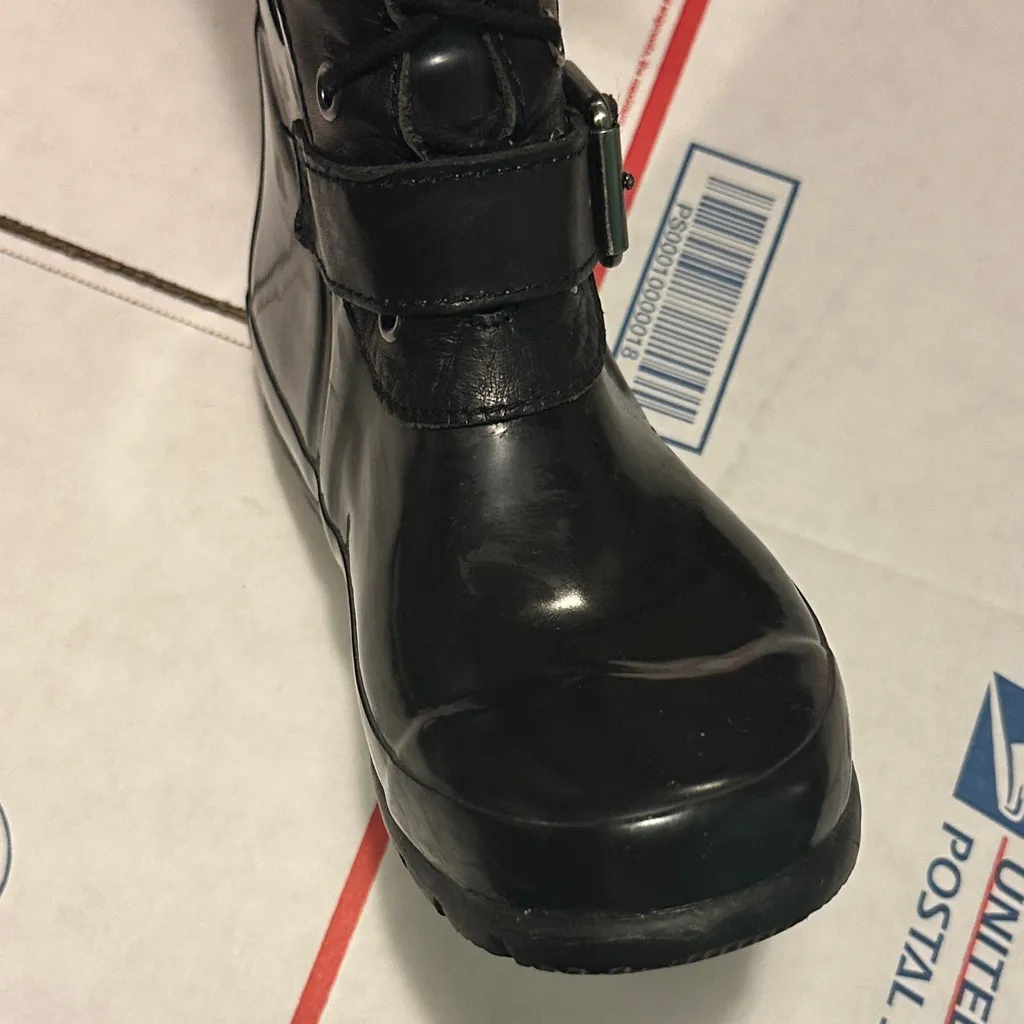 BCBGMaxAzria Black Winter & Rain Boots 7 - Image 8