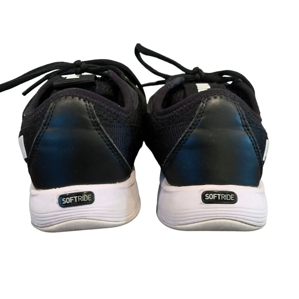 WOMEN'S Puma black Star Vital running shoes sneakers - Image 3