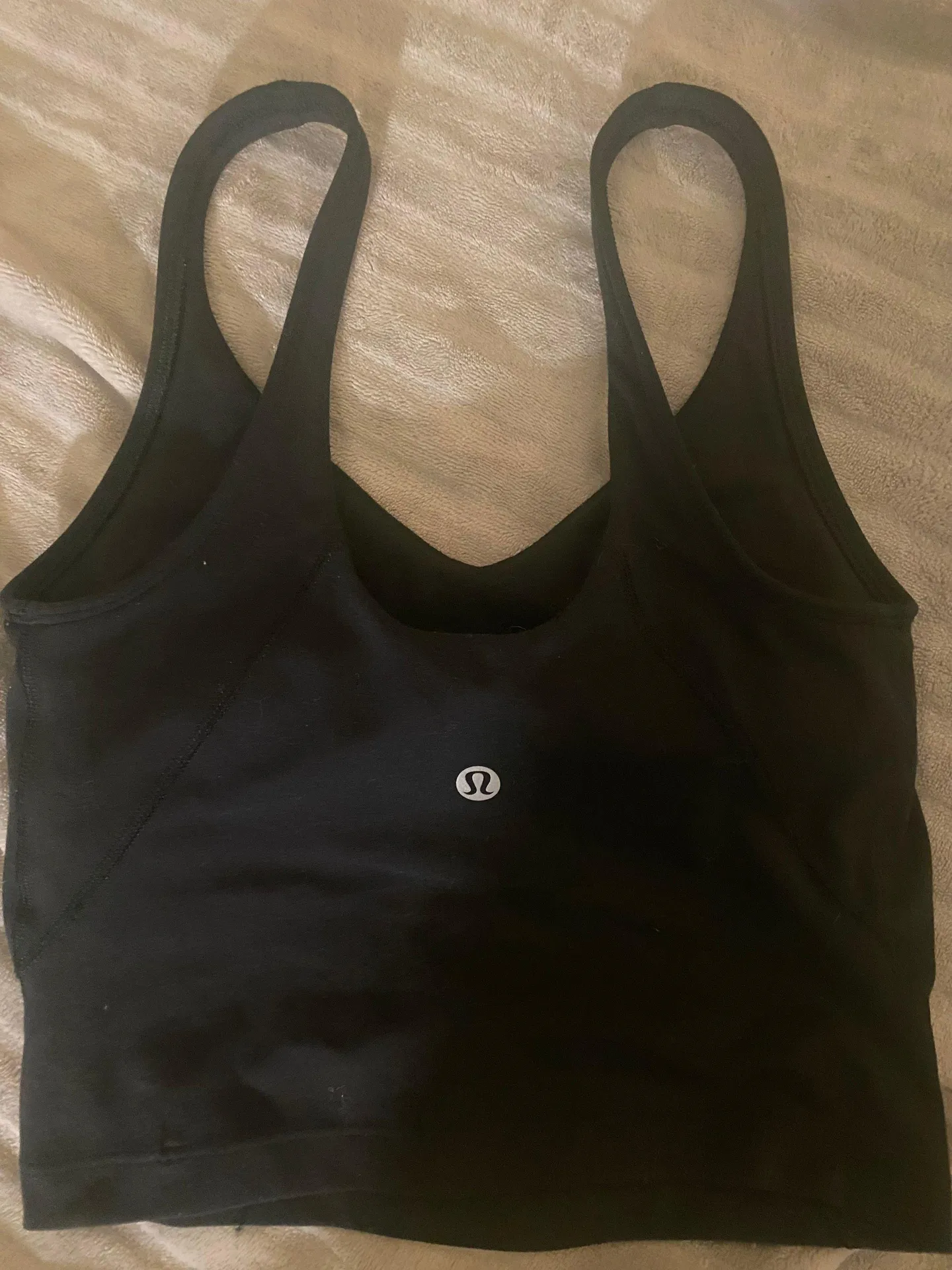 Lululemon Black Align Tank - Image 2