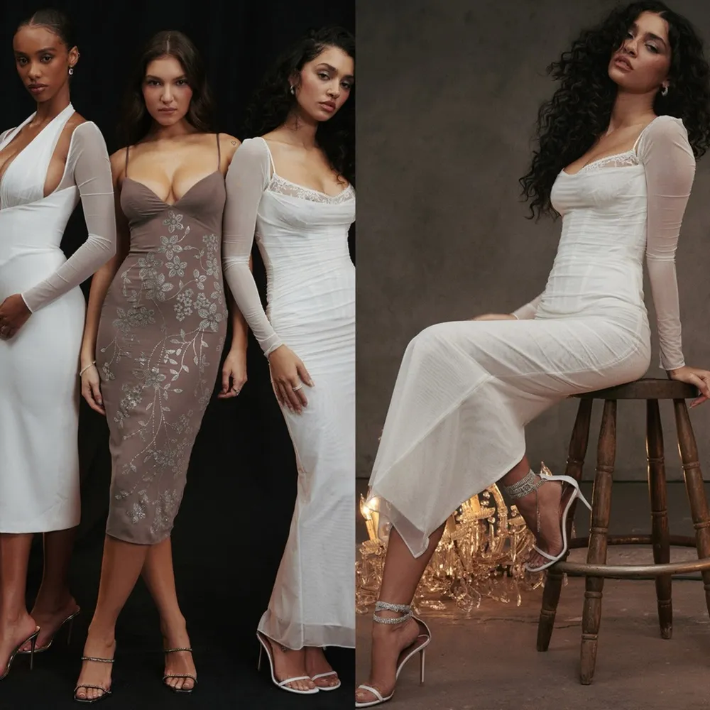 HOUSE OF CB 'Katarina' White Maxi Dress - Image 4