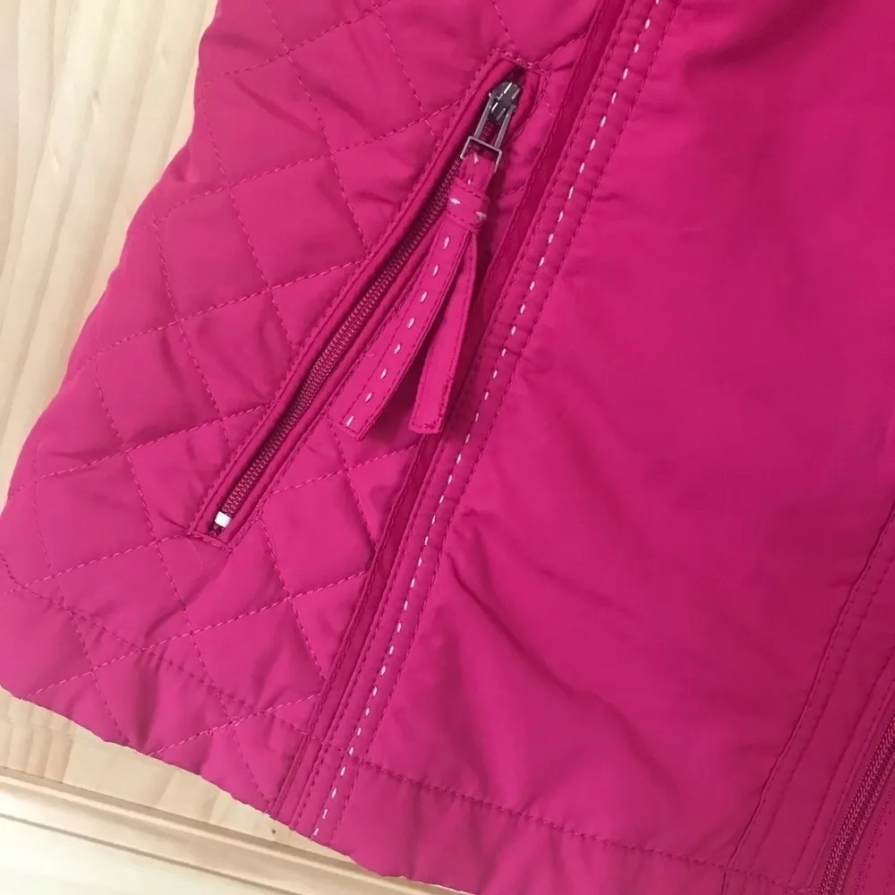 COLDWATER Creek quilted vest size L (14/16) - Image 5