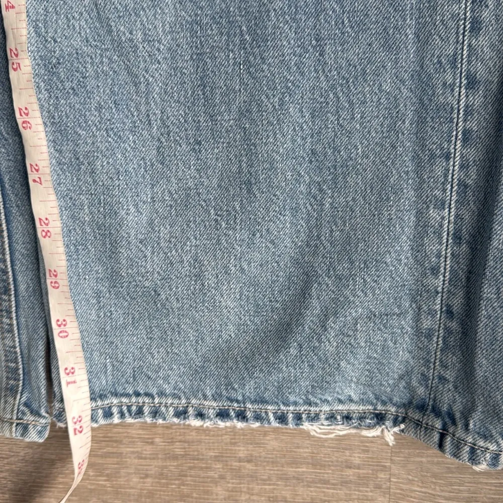 GRLFRND Brooklyn High Rise Straight IN LOST PALMS 25 - Image 10