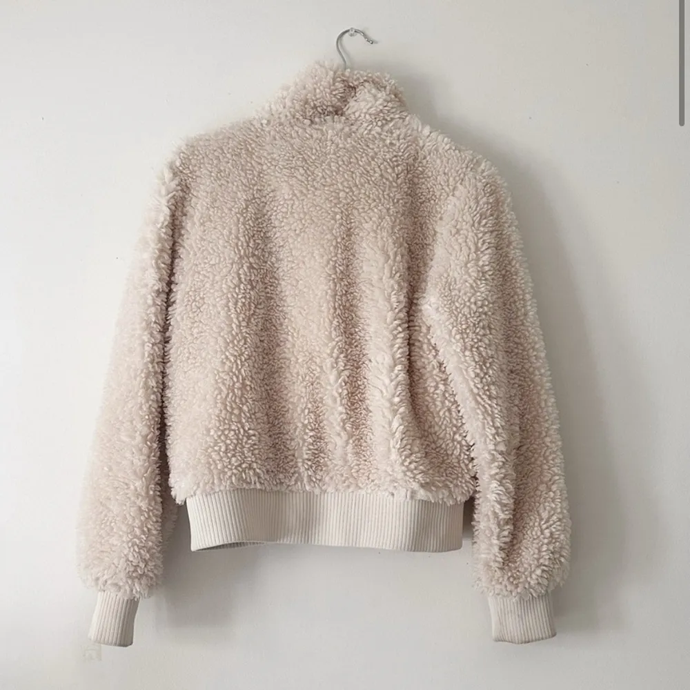 TRF Collection Zara Teddy Bomber Jacket - Image 4