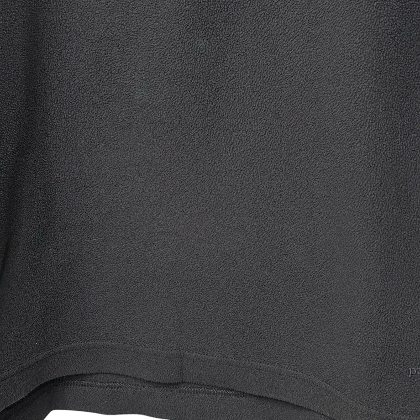 VTG Patagonia Synchilla 1/4 Zip Poly Pullover Women's Size Medium Grey USA - Image 5