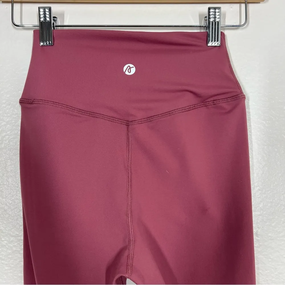 AYBL Brick Red Pink Core Leggings - Image 12