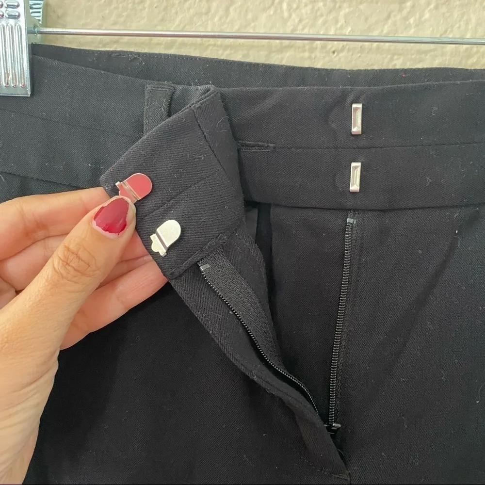 MK Black dress Pants Size 6 - Image 11