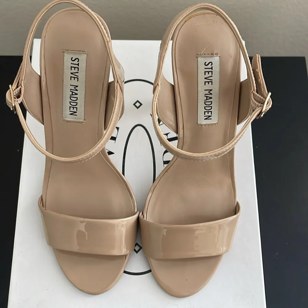Steve Madden Dorty Blush Sandal/Heel 6.5 - Image 2