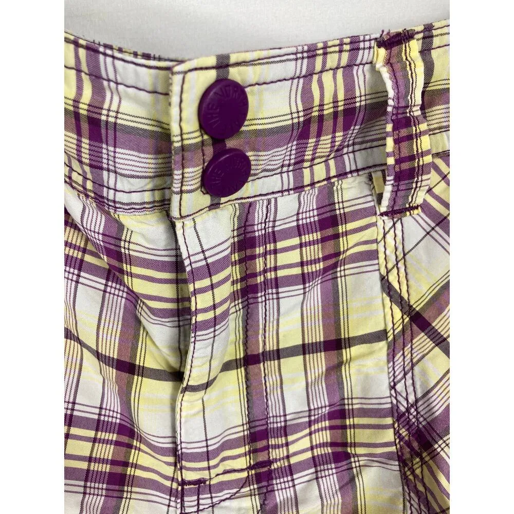 North Face Plaid Outdoors Shorts Size 10 - Image 4