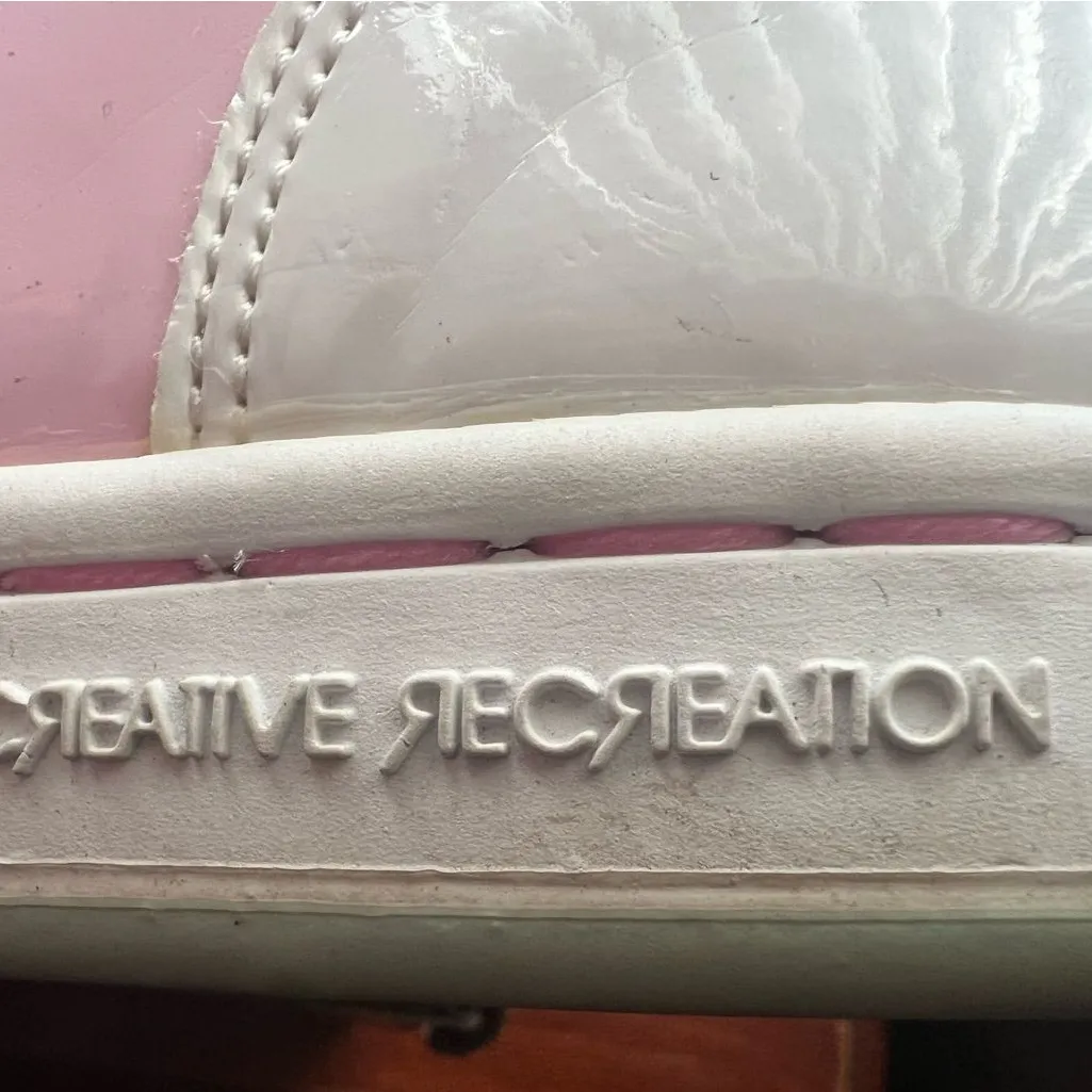 🔥🔥Creative Recreation Fashion Women's Sneakers Size 7L Color Pink/White Pink - Image 11