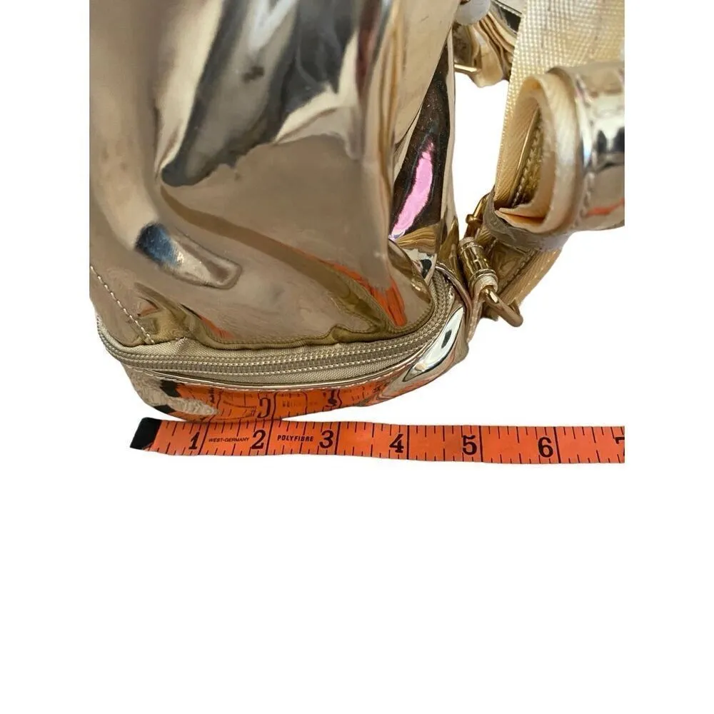 Olivia Miller  Mini Backpack Metallic Sequin Heart Bag - Image 15