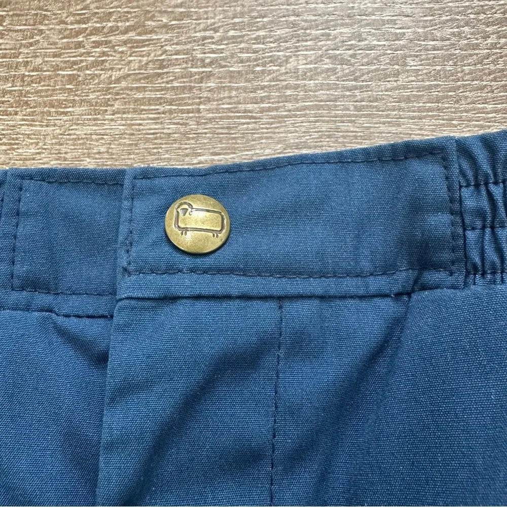 Vintage WOOLRICH Made in USA Knickers Hiking polyester blend Women's Small Navy - Image 5