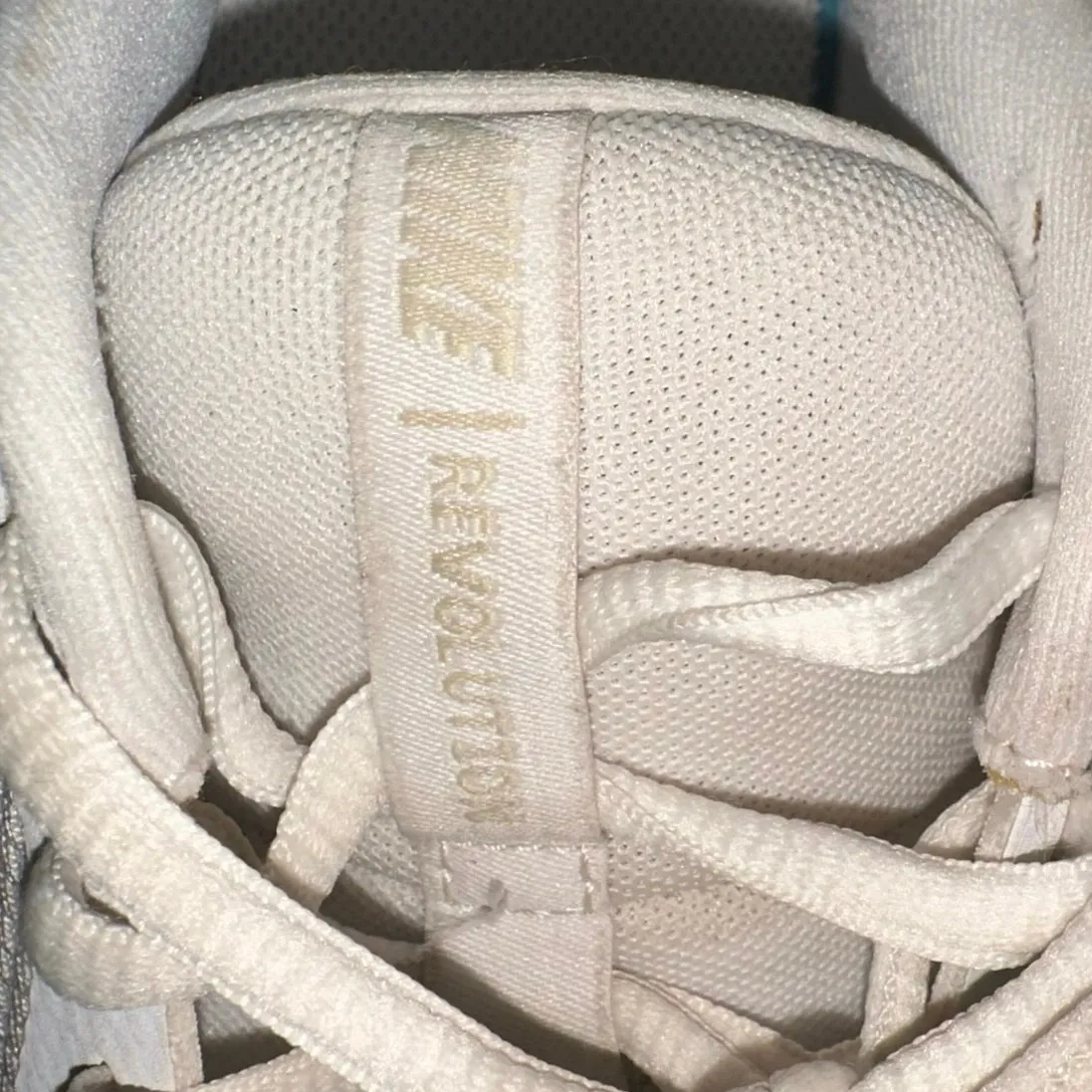 Nike Revolution White Sneakers - Image 9