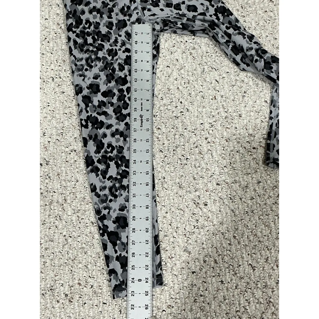 Woman’s Calvin Klein Performance High Waist Leopard Print Active Joggers S-p - Image 7