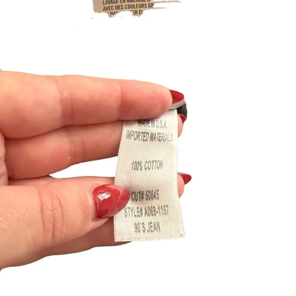 AGOLDE 90's High Rise‎ Loose Fit Distressed Denim Sz 23 - Image 5