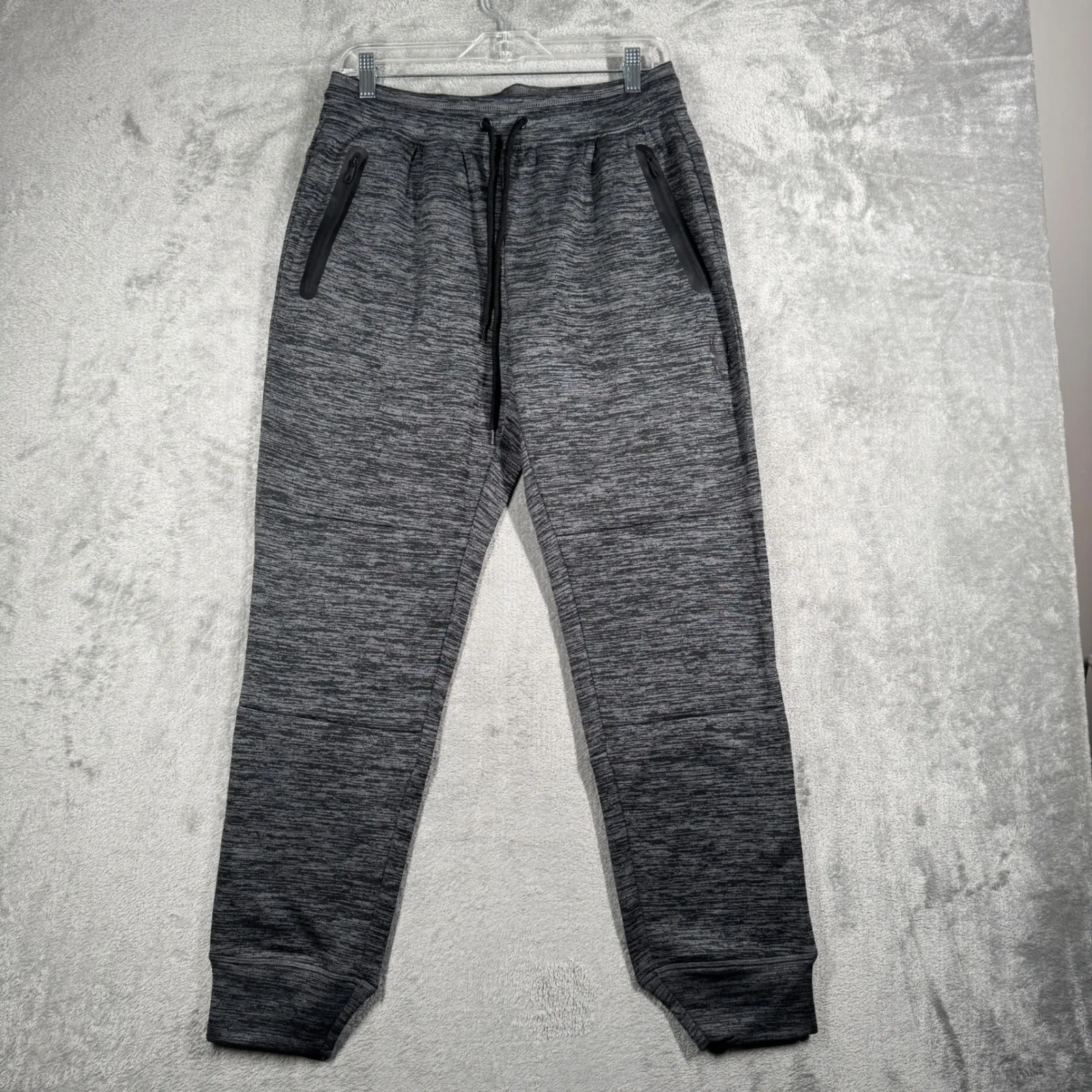 Spyder Active Joggers Womens Training Workout Lounge Pants Zip Pockets Medium‎ - Image 2