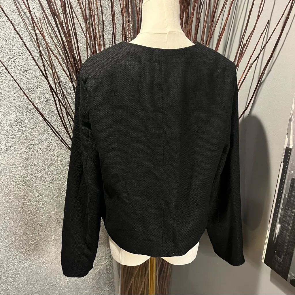 🌸NWT A NEW DAY BLACK BLAZER WITH GOLD BUTTONS 🌸 - Image 3