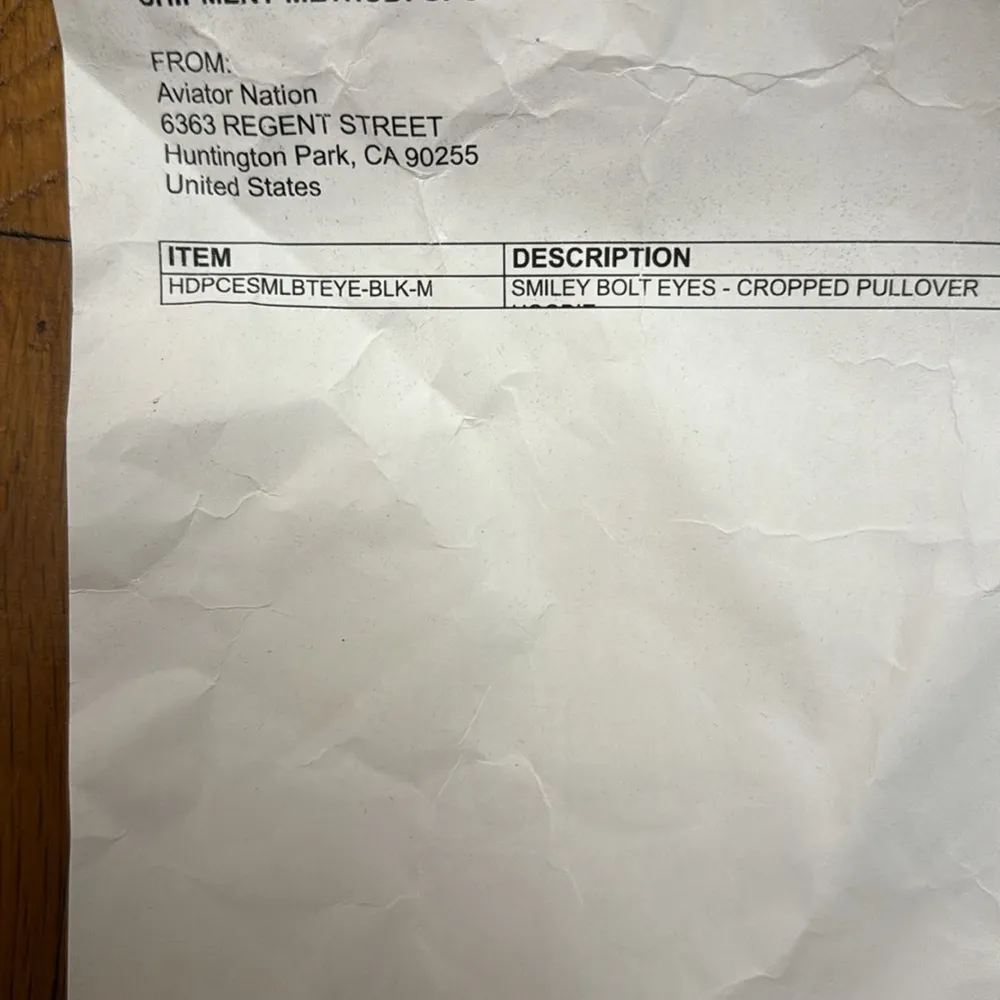 Brand new  Cropped Smiley hoodie - Image 6