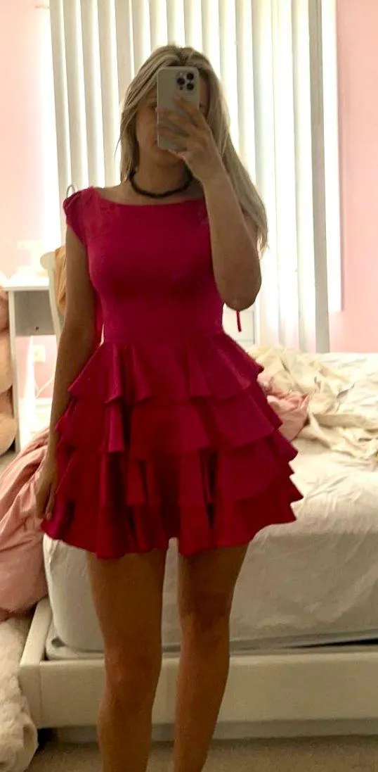 Tiered Skirt Dress - Image 4