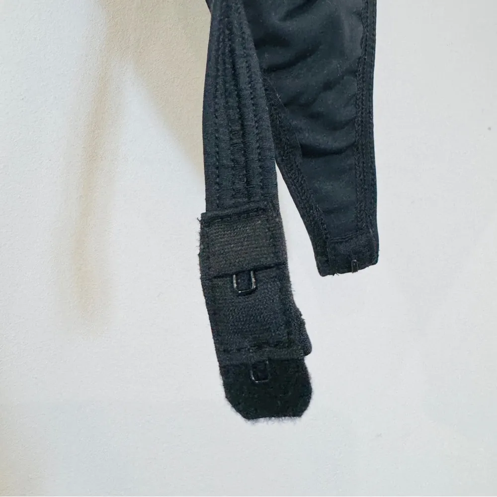 NONchalant Faux Leather revolve white/black/gray snakeskin bodysuit NWT - Image 9