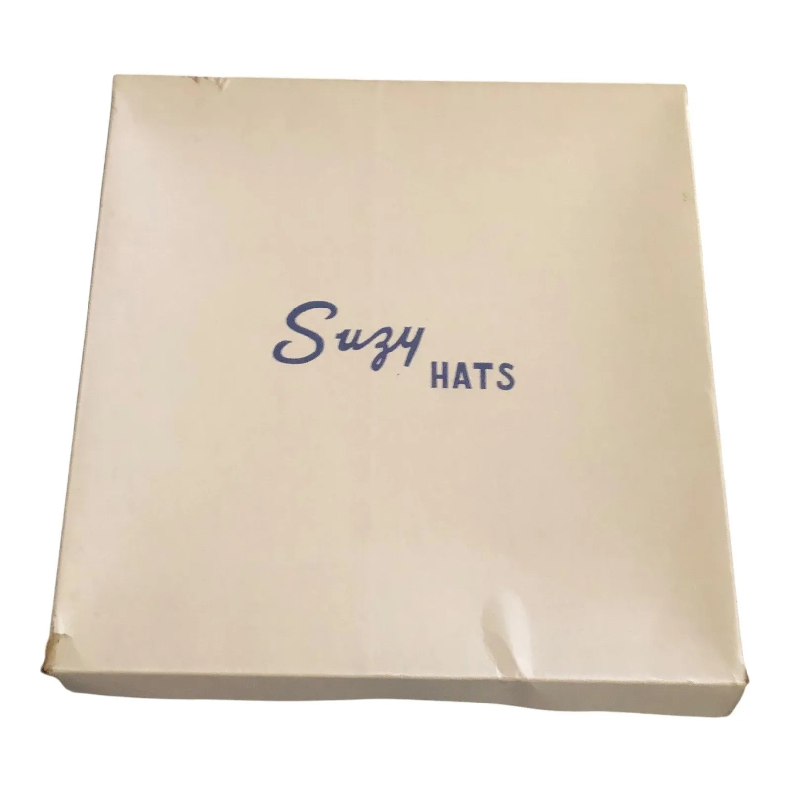 Vintage Suzy Hat Black Woven Straw Wide Brim With Ribbon Accent Women's Medium - Image 10