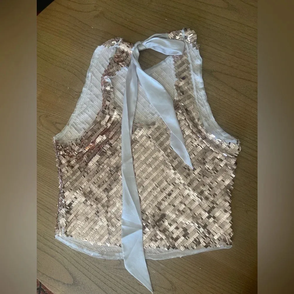 Nwot free people Intimately FP Disco Fever Cami - Image 4