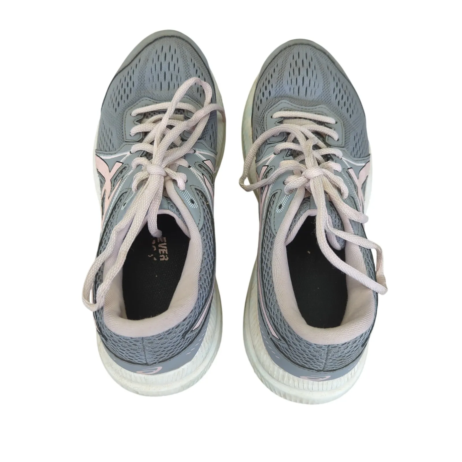 Asics Gel Contend 7‎ Women's Running Shoes Gray Pink Size US 9 Sneakers - Image 5