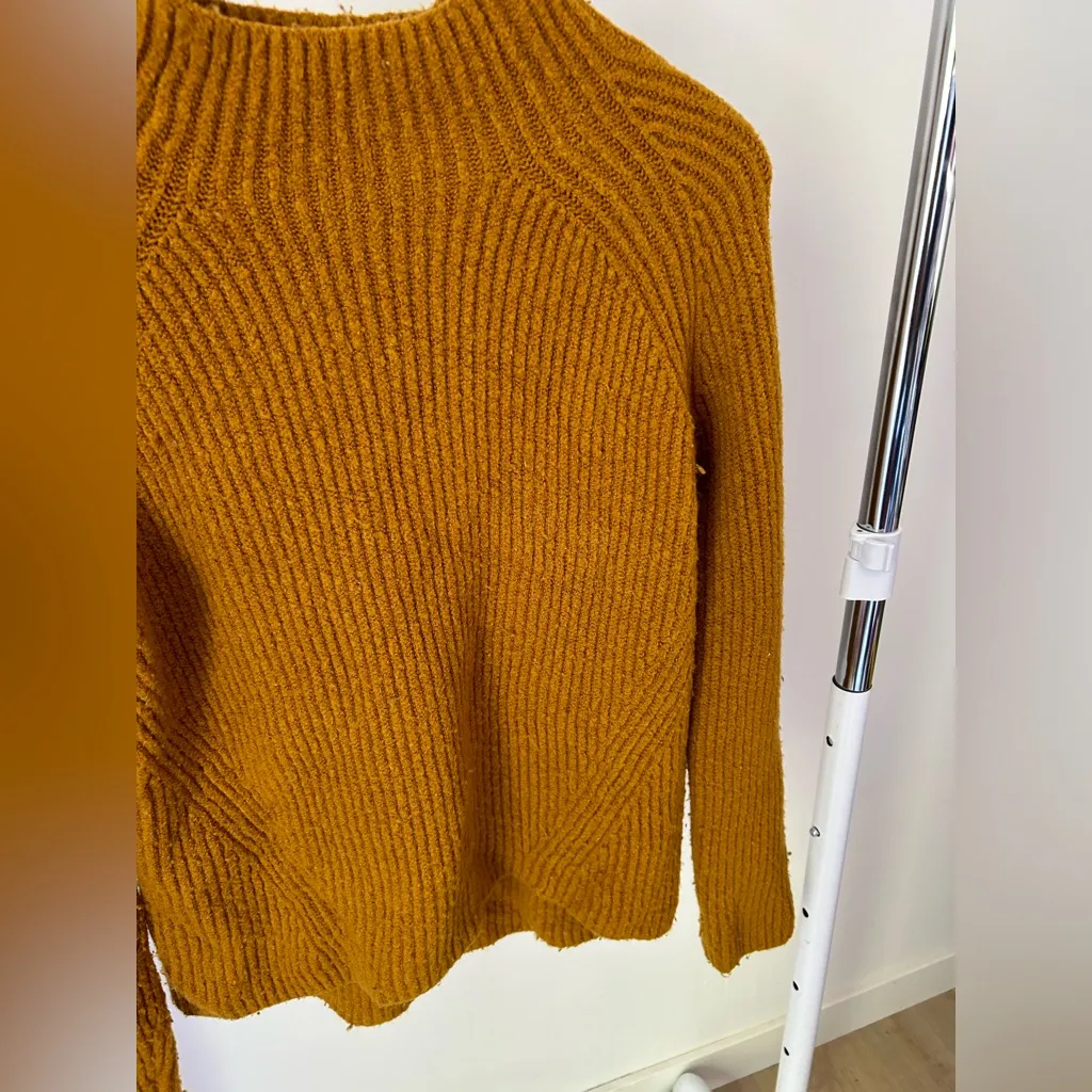 Madewell Wool Blend Fall Sweatshirt‎ Size Small - Image 3